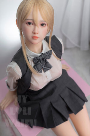 Haruki muñeca sexual (My Loli Waifu 150 cm C-CUP #18 TPE+Silicona)