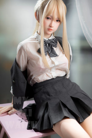 Haruki muñeca sexual (My Loli Waifu 150 cm C-CUP #18 TPE+Silicona)
