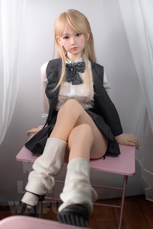 Haruki muñeca sexual (My Loli Waifu 150 cm C-CUP #18 TPE+Silicona)