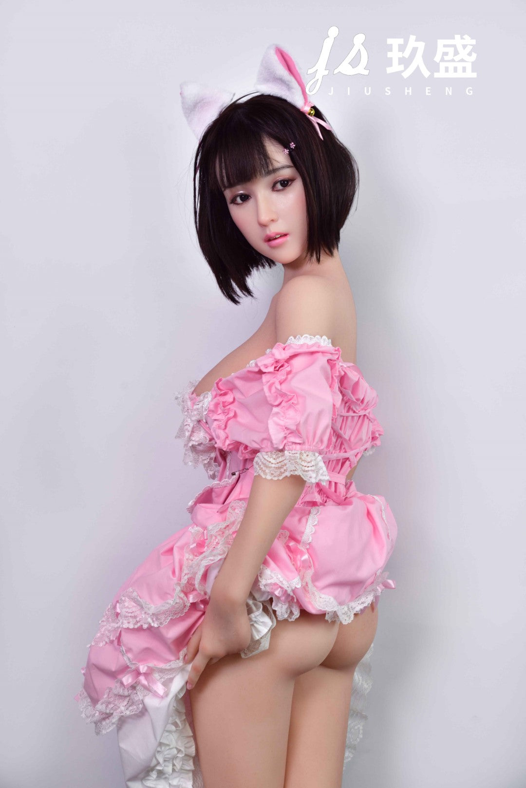 Boneca sexual Lily (Jiusheng 150cm D-Cup #6 TPE+Silicone)