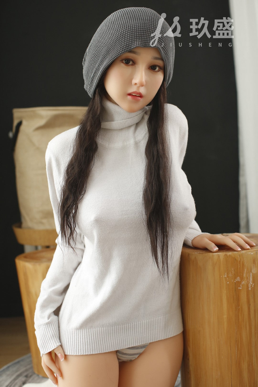 Lily Sex doll (Jiusheng 150cm D-cup #6 TPE+silicone)