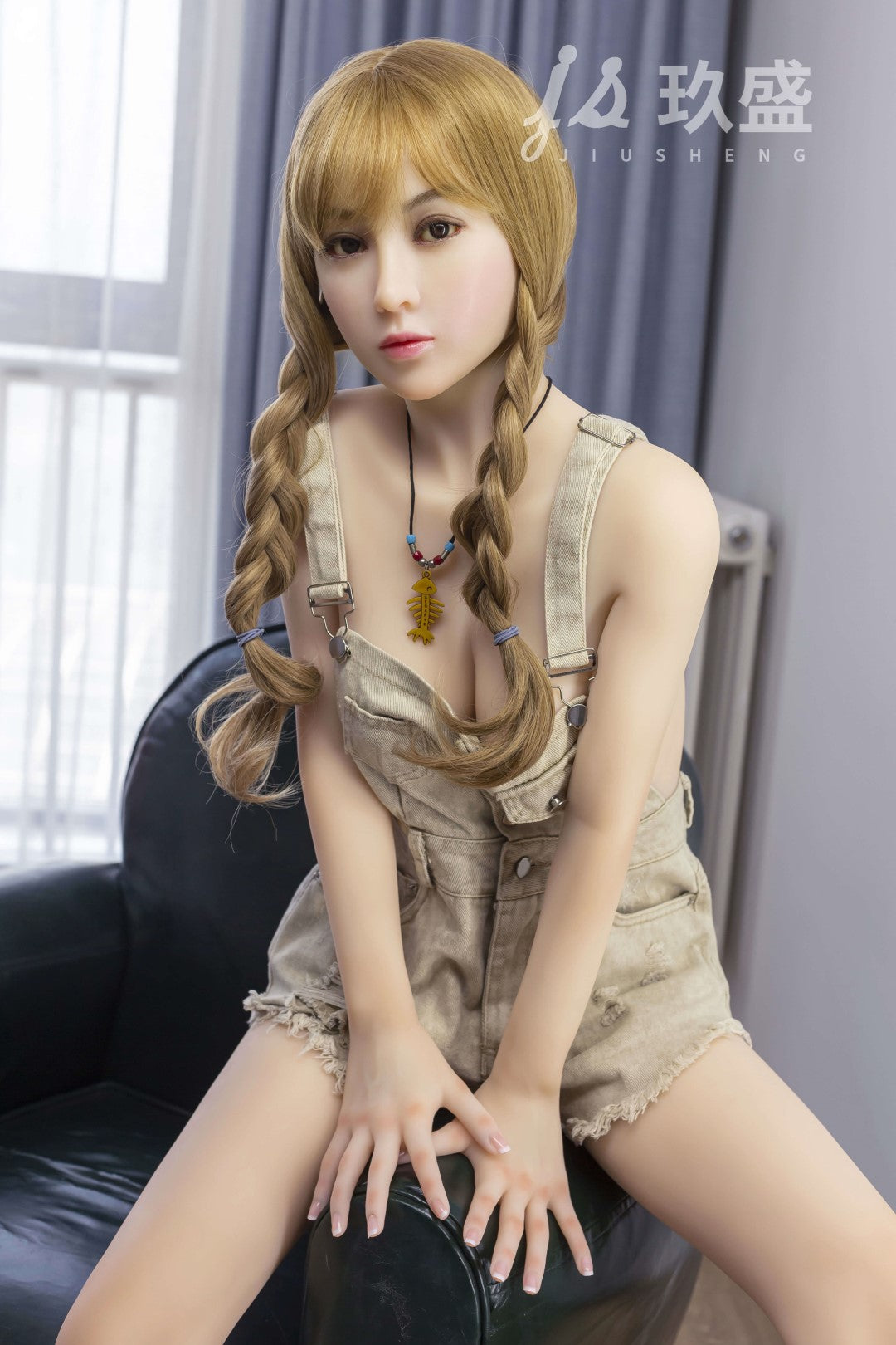 Boneca sexual Ann (Jiusheng 150cm B-Cup #14 TPE+Silicone)