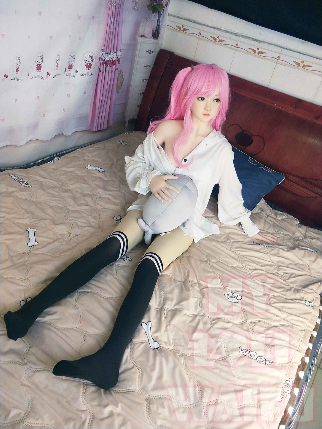 Boneca sexual Haruki (My Loli Waifu Copo C de 150cm #18 TPE)