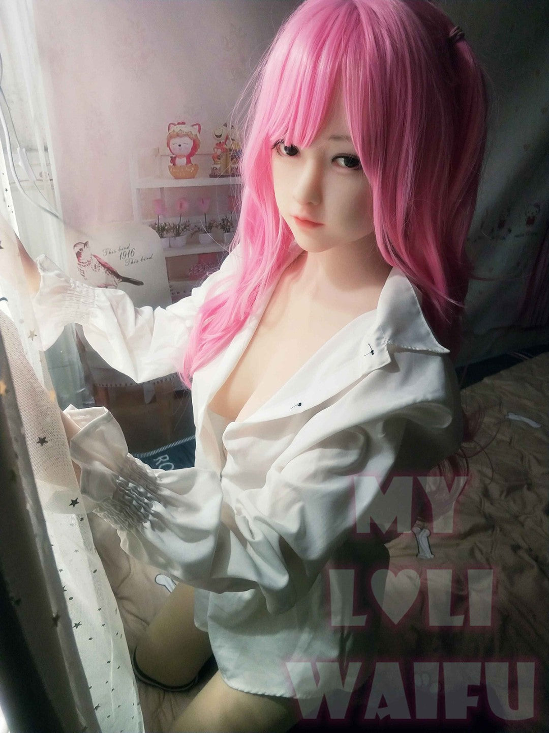 Boneca sexual Haruki (My Loli Waifu Copo C de 150cm #18 TPE)
