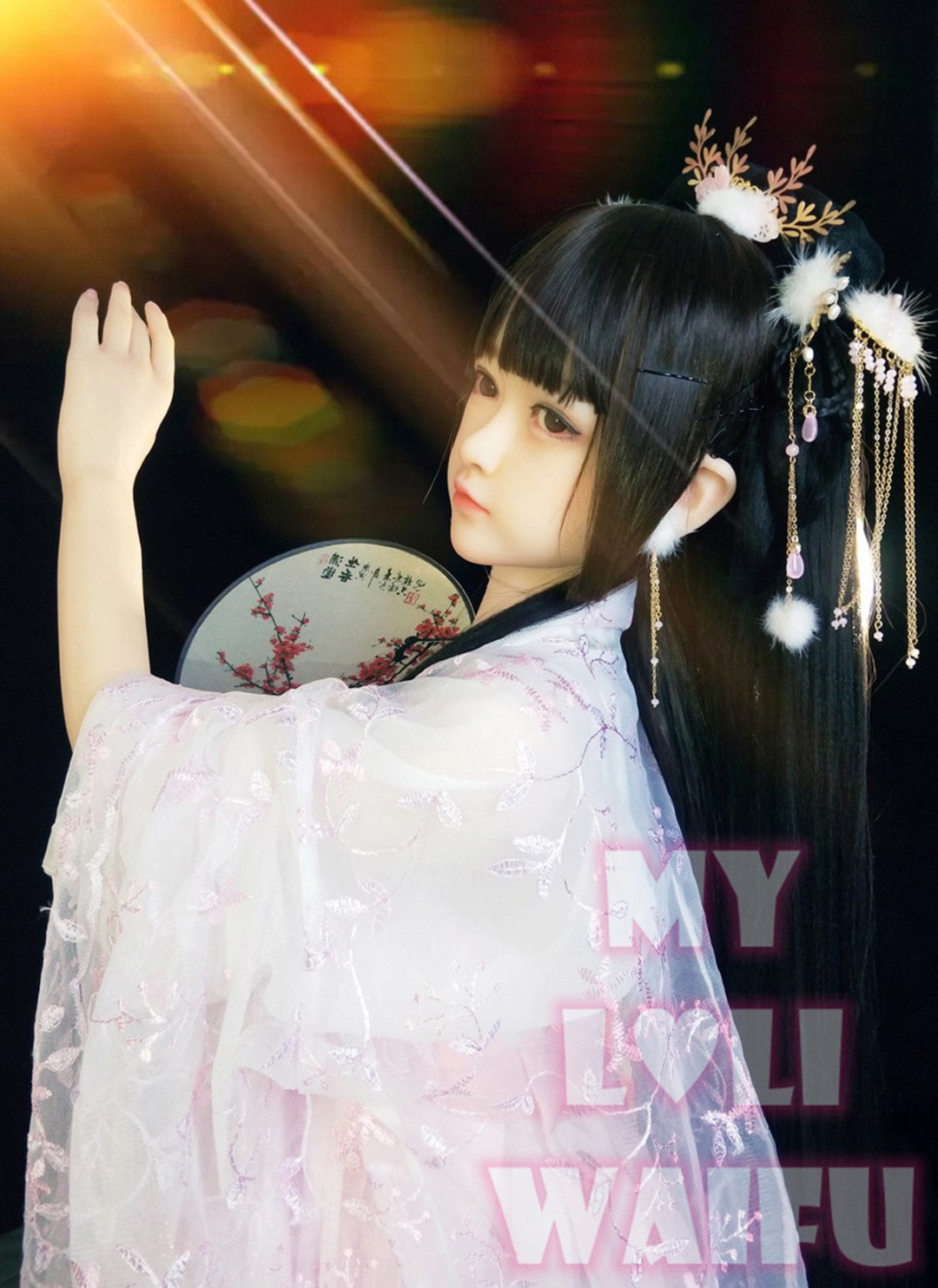 Boneca sexual Haruki (My Loli Waifu Copo C de 150cm #18 TPE)