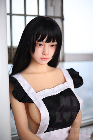 Boneca sexual do Rio (My Loli Waifu 150cm D-CUP #23 TPE+Silicone)