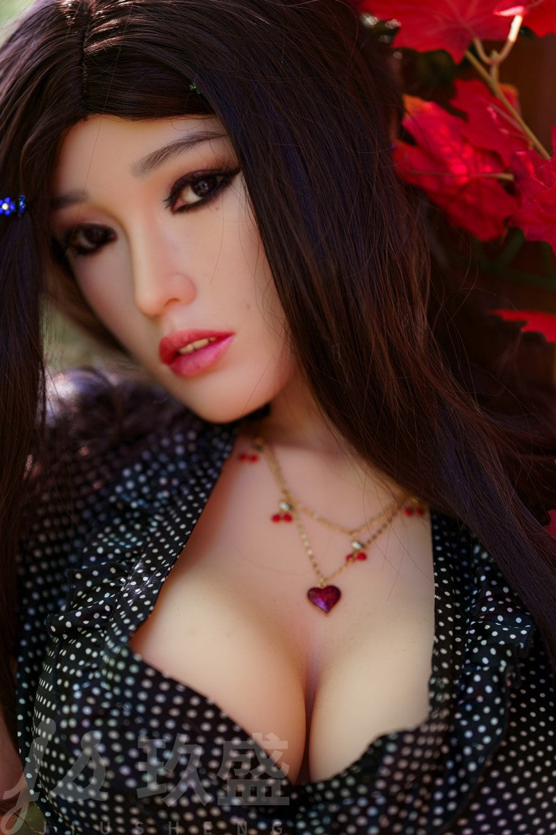 Boneca sexual Nicole (Jiusheng 150cm D-Cup #4 TPPS+Silicone)