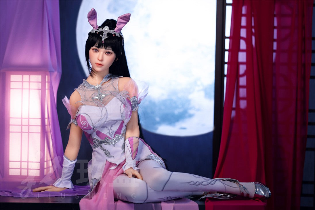 shino muñeca sexual (Jiusheng 150 cm D-Cup #50 TPE+Silicona)