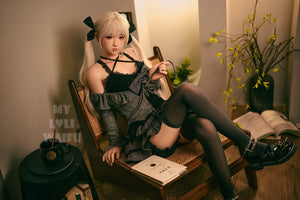 Boneca sexual haruki (My Loli Waifu 150cm B-Cup #18 Silicone)