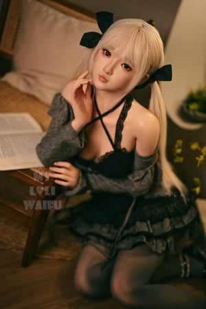 Boneca sexual haruki (My Loli Waifu 150cm B-Cup #18 Silicone)