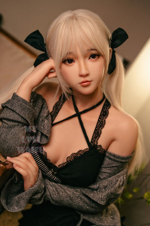 Boneca sexual haruki (My Loli Waifu 150cm B-Cup #18 Silicone)