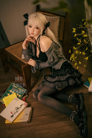 Boneca sexual haruki (My Loli Waifu 150cm B-Cup #18 Silicone)
