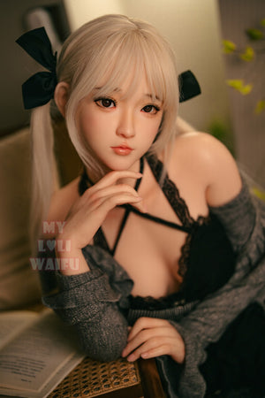 Boneca sexual haruki (My Loli Waifu 150cm B-Cup #18 Silicone)