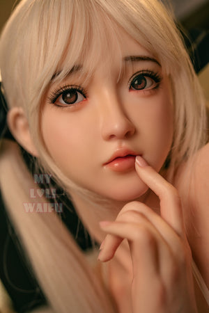 Boneca sexual haruki (My Loli Waifu 150cm B-Cup #18 Silicone)