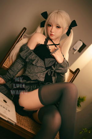 Boneca sexual haruki (My Loli Waifu 150cm B-Cup #18 Silicone)