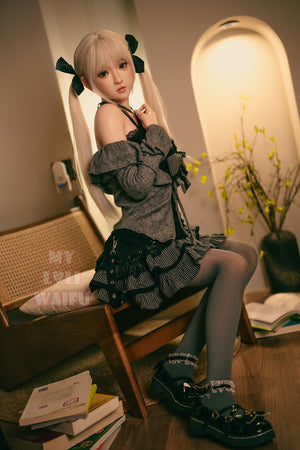 Boneca sexual haruki (My Loli Waifu 150cm B-Cup #18 Silicone)