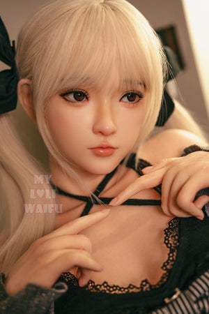 Boneca sexual haruki (My Loli Waifu 150cm B-Cup #18 Silicone)