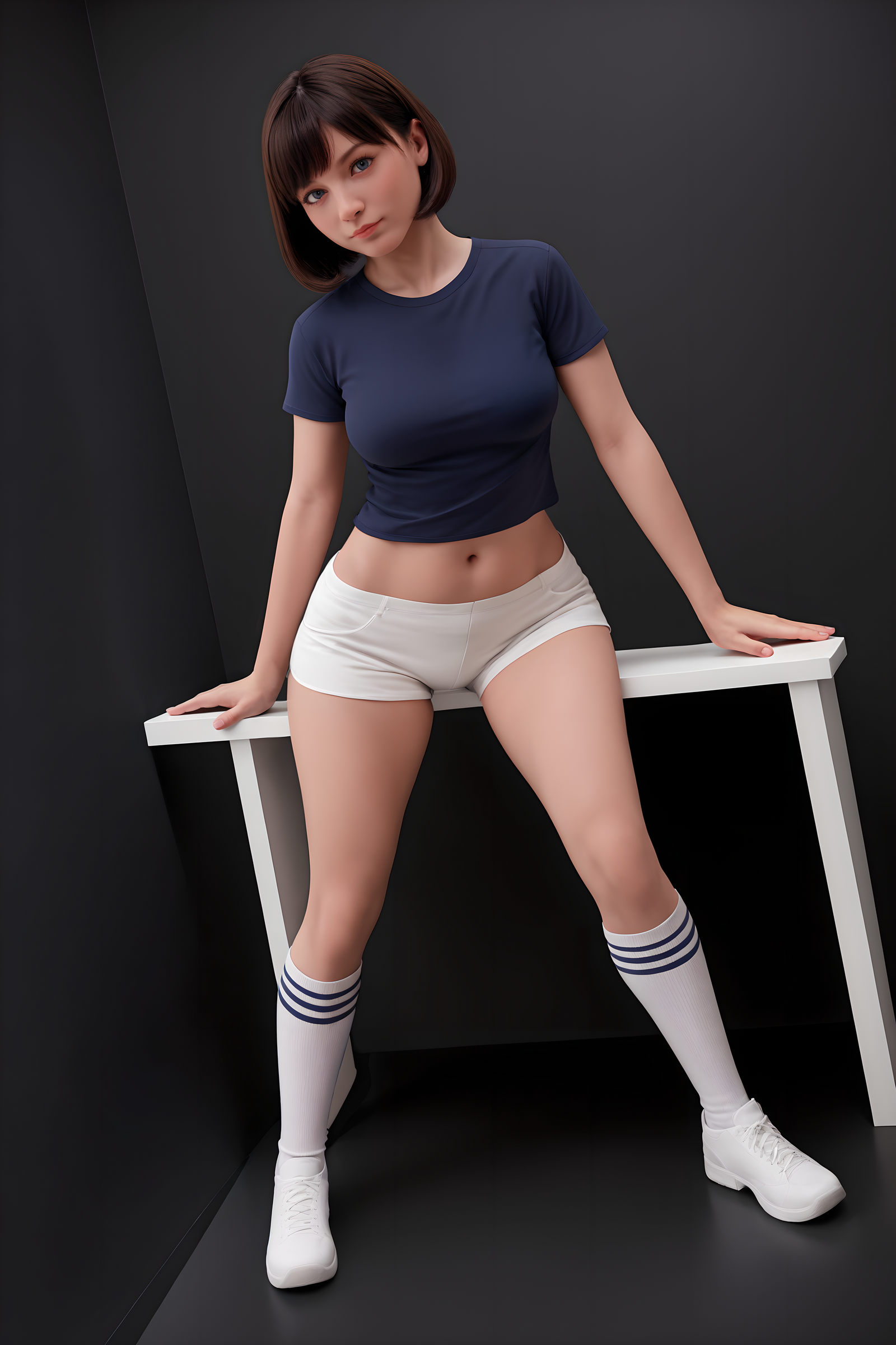 ela muñeca sexual (Aibei Doll Copa F de 151 cm #AB17 TPE+silicona)