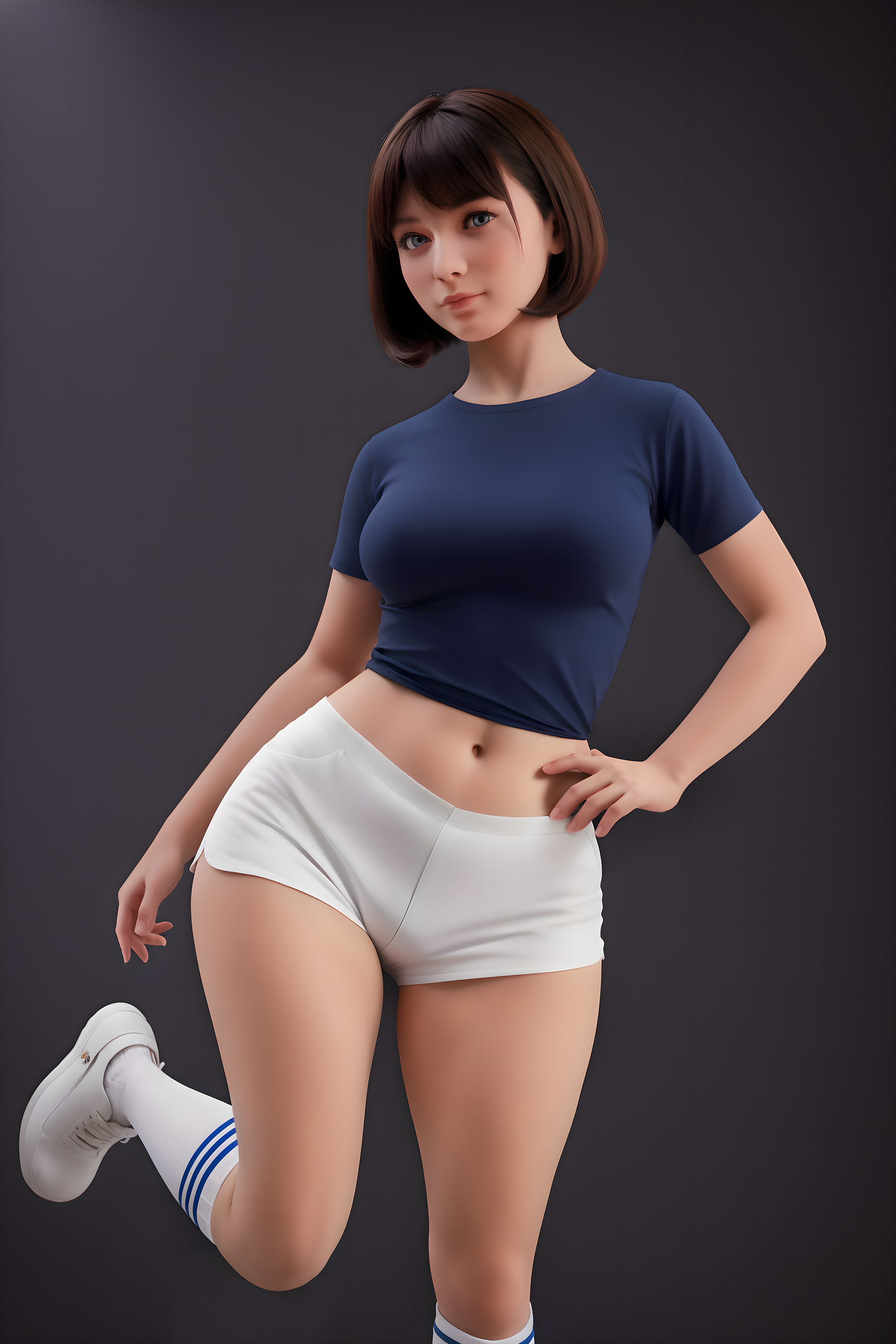 ela muñeca sexual (Aibei Doll Copa F de 151 cm #AB17 TPE+silicona)