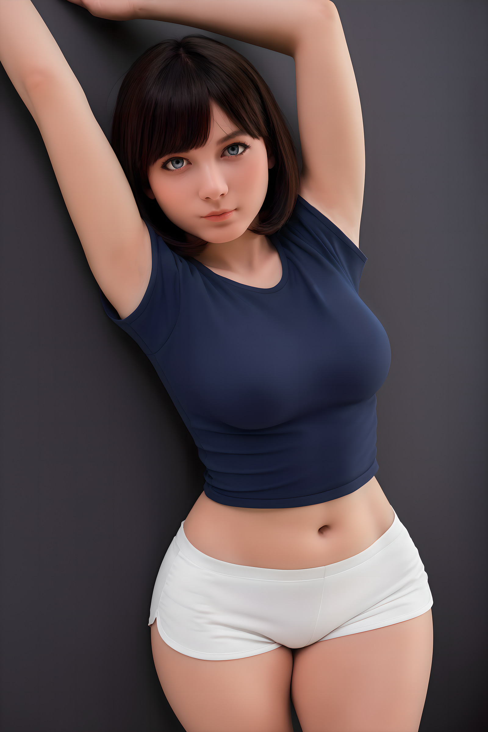 ela muñeca sexual (Aibei Doll Copa F de 151 cm #AB17 TPE+silicona)