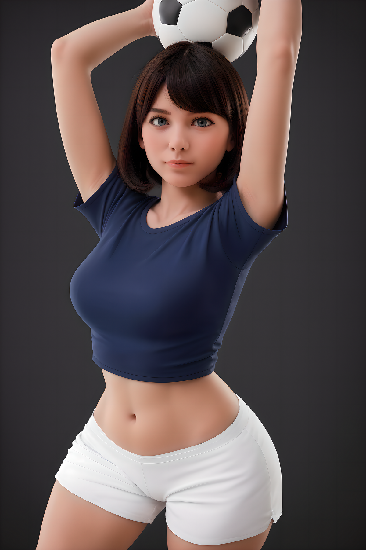 ela muñeca sexual (Aibei Doll Copa F de 151 cm #AB17 TPE+silicona)