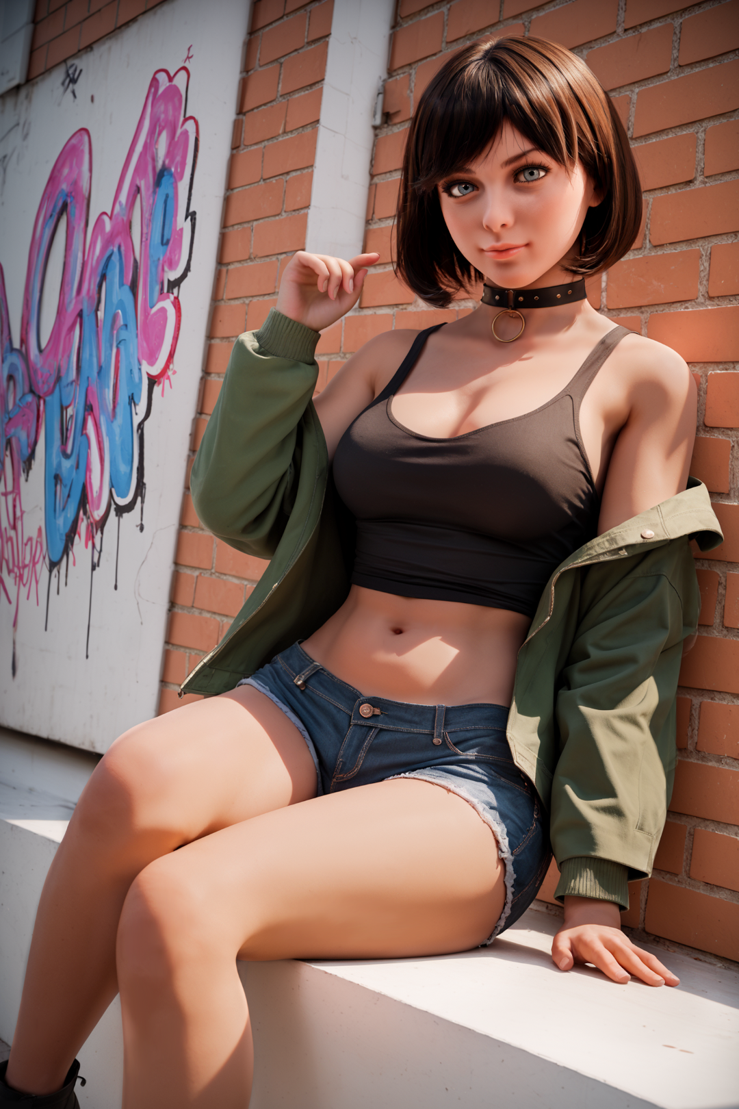 matilda muñeca sexual (Aibei Doll Copa F de 151 cm #AB17 TPE+silicona)