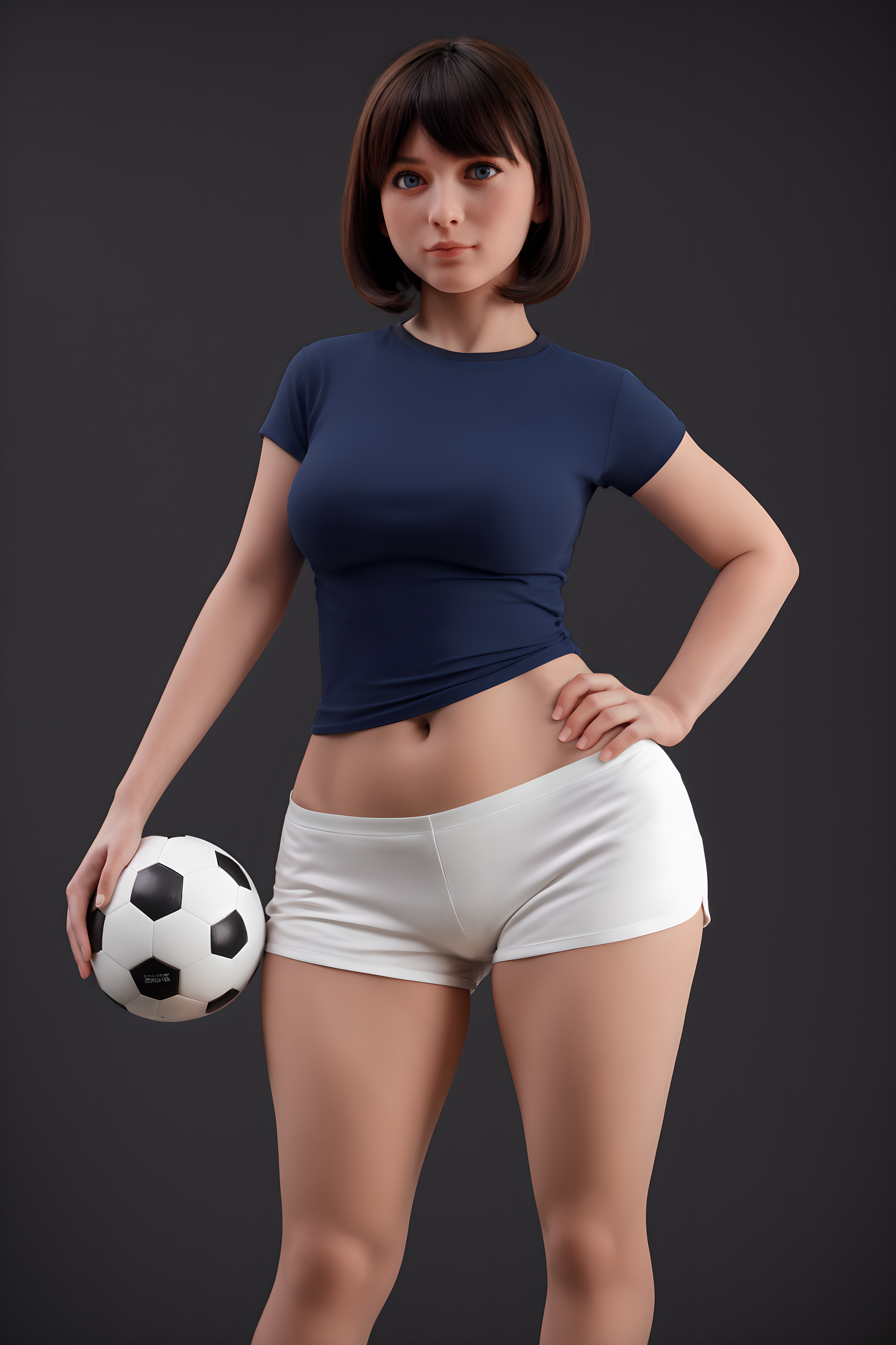 ela muñeca sexual (Aibei Doll Copa F de 151 cm #AB17 TPE+silicona)