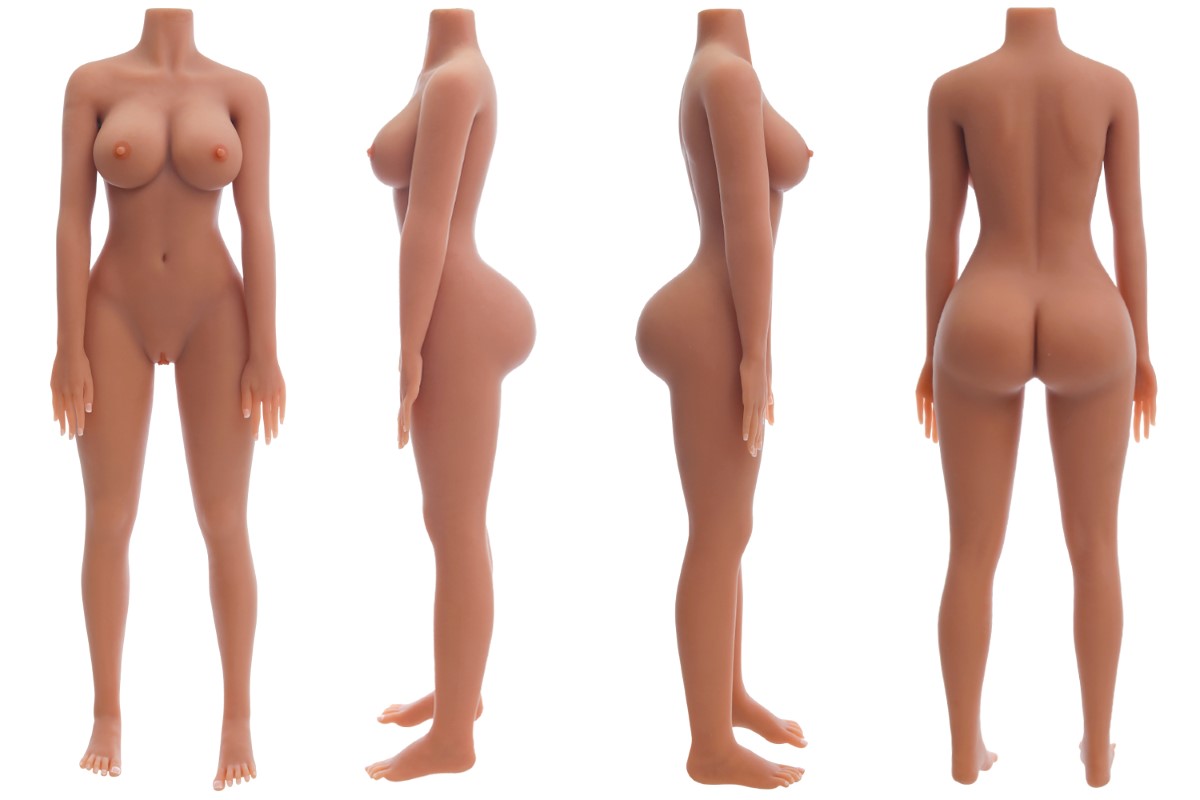 Boneca Sexual Dolores (Rosretty Doll Copo C de 152cm S9# TPE+Silicone)