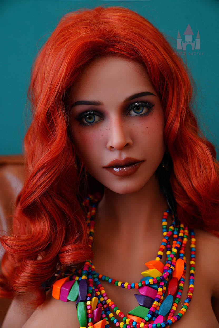 sibila muñeca sexual (Dolls Castle Copa S de 155 cm #DC10 TPE)