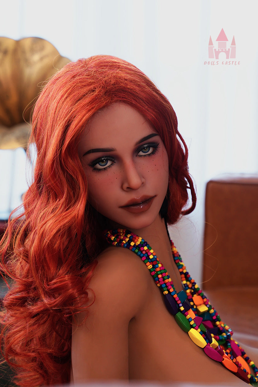 Boneca sexual Sybil (Dolls Castle 155cm S-CUP #DC10 TPE)