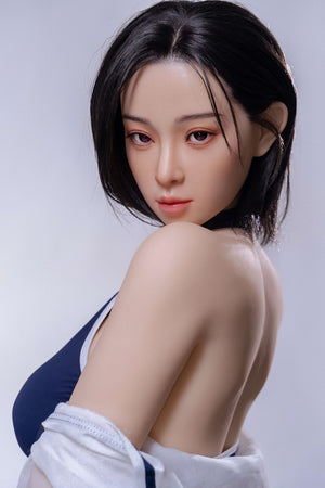 Boneca sexual AKI (Jiusheng 155cm F-Cup #62 TPE+Silicone)
