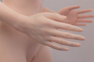 Boneca sexual arisa (jiusheng 158cm d-kupa #8b silicone)