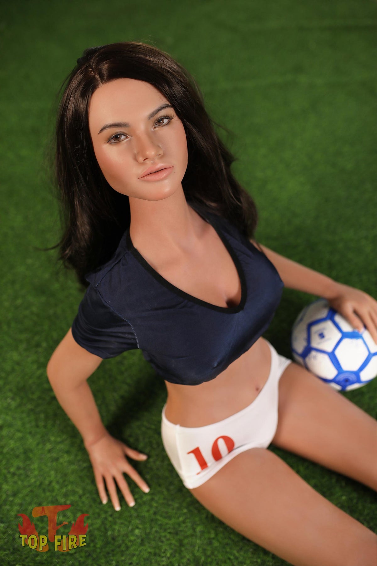Edema muñeca sexual (Top Fire Doll 165 cm copa C T13 silicona)