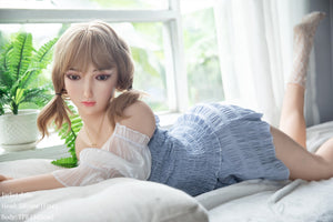 Boneca sexual fina (Jarliet 165cm c-cup tpe+silicone)
