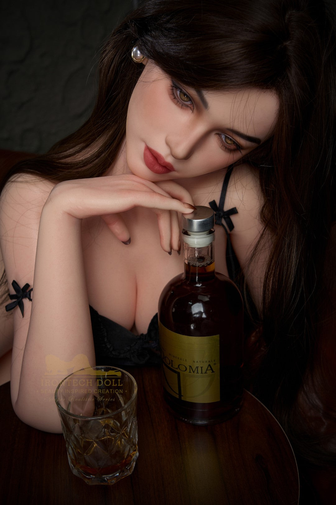 Silvia muñeca sexual (Irontech Doll 166 cm Copa C S42 Silicona)