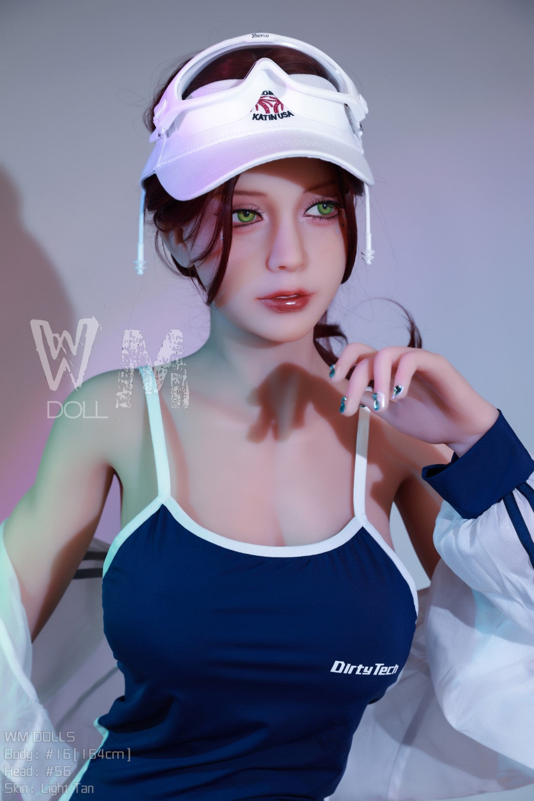 Minha boneca sexual (WM-Doll Copa F de 164 cm #56 TPE)