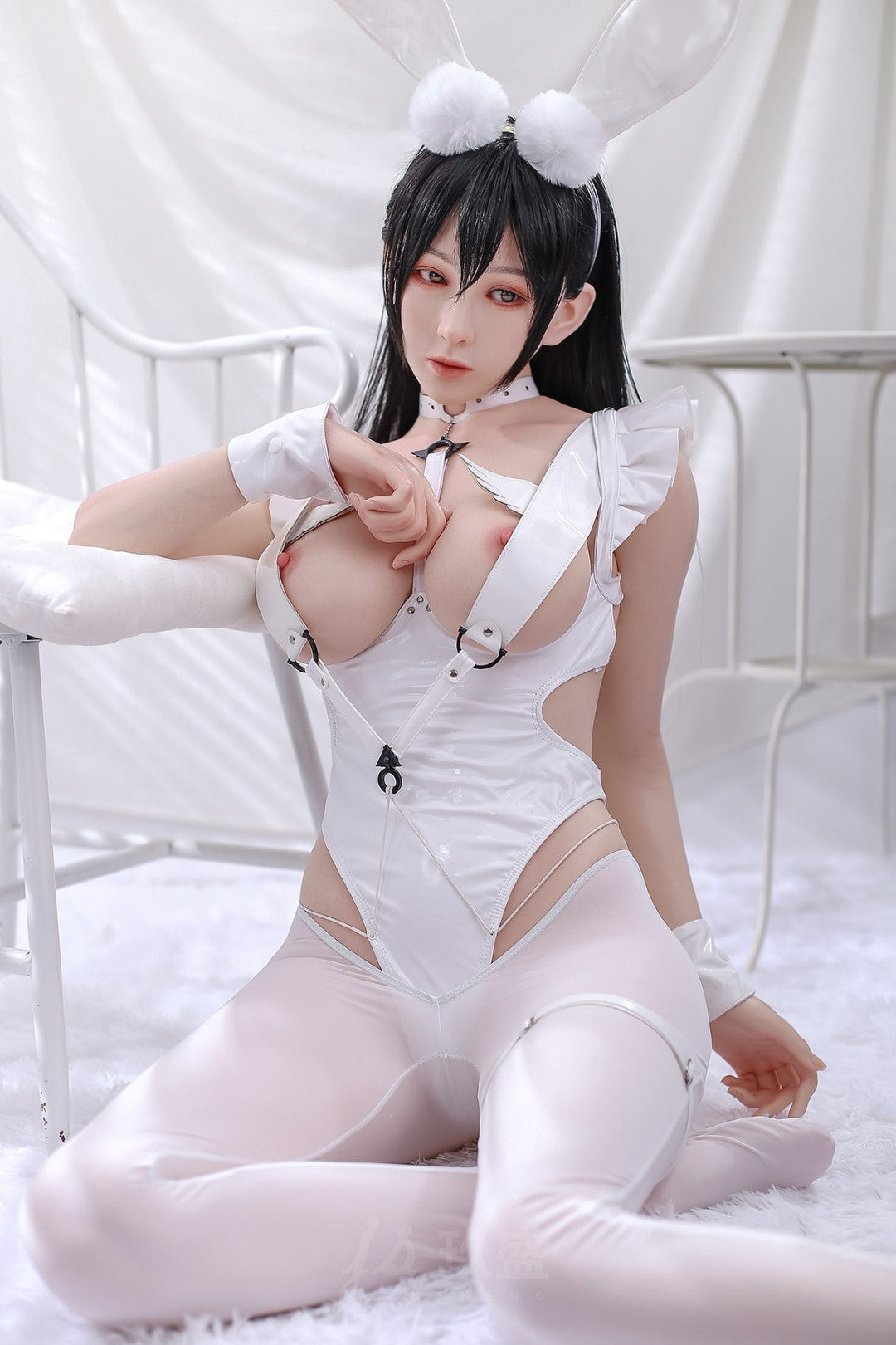 Boneca sexual Ann (Jiusheng 160 cm E-Cup # 14 Silicone)