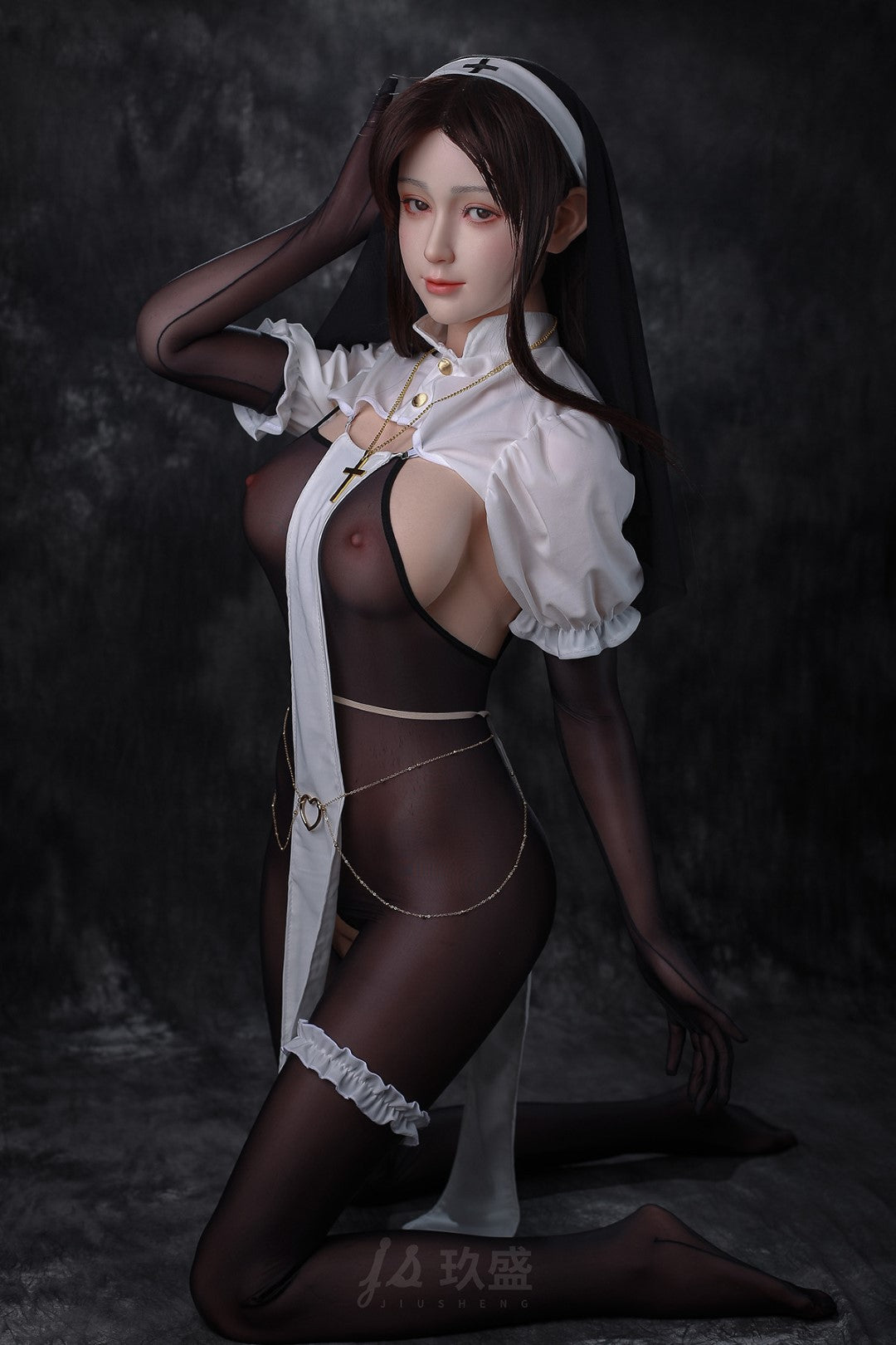 Boneca sexual Kiko (Jiusheng 160 cm E-Cup # 87 Silicone)