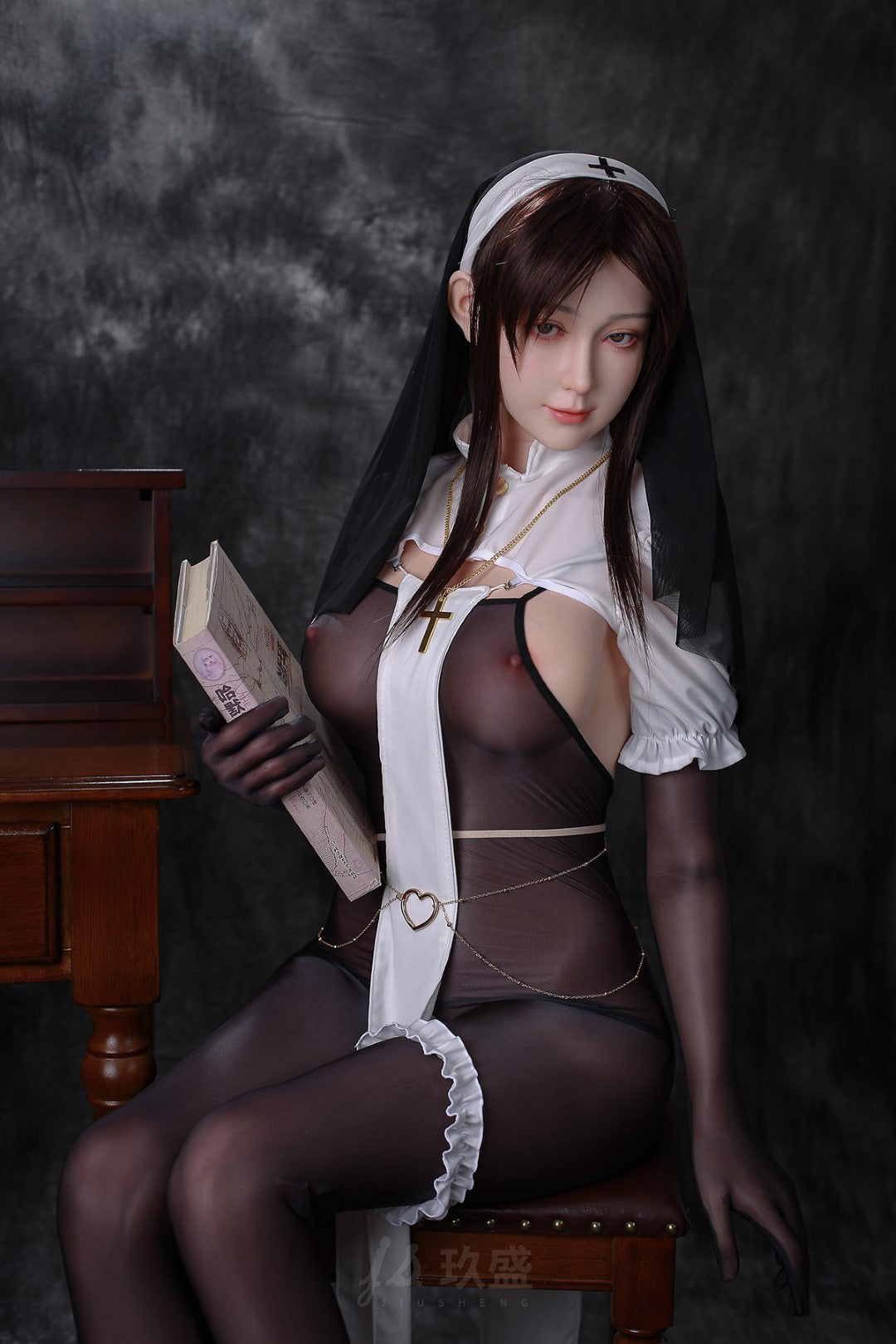 Boneca sexual Kiko (Jiusheng 160 cm E-Cup # 87 Silicone)