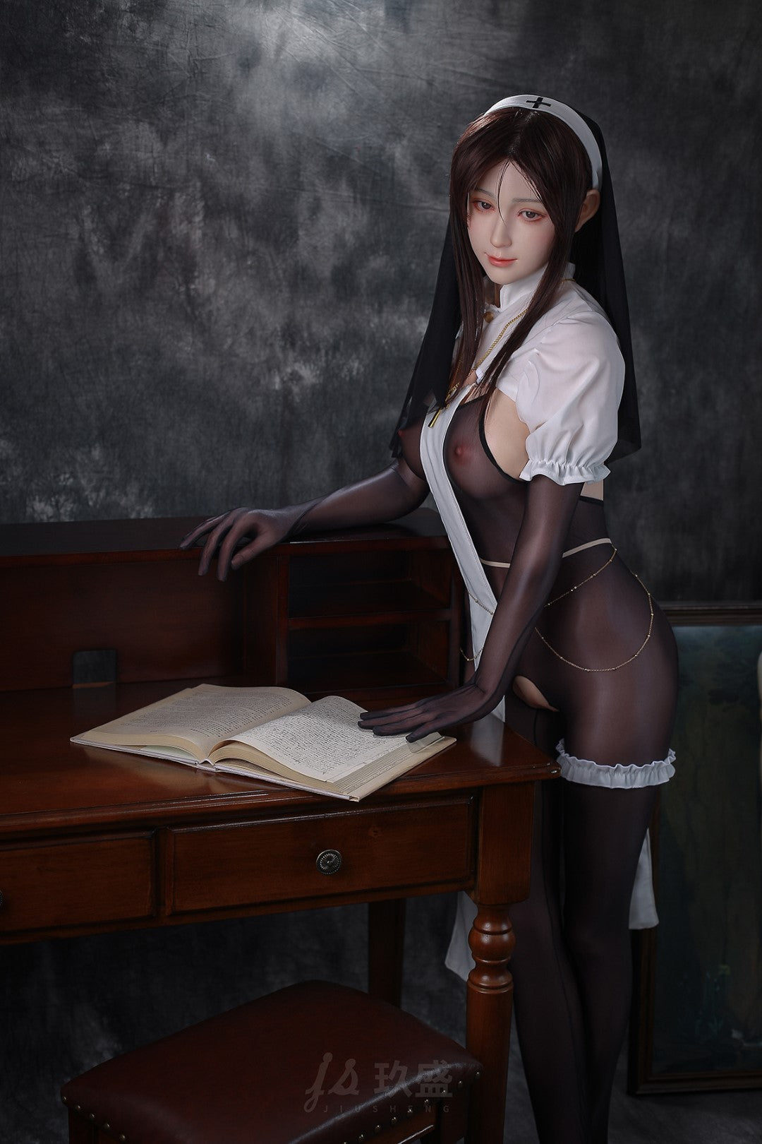 Boneca sexual Kiko (Jiusheng 160 cm E-Cup # 87 Silicone)