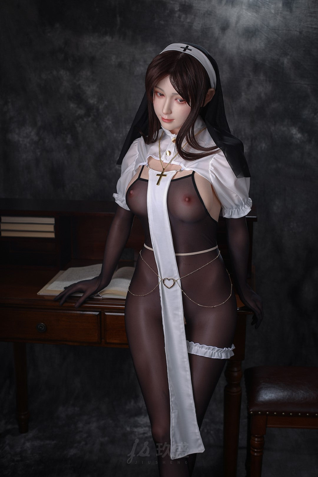 Boneca sexual Kiko (Jiusheng 160 cm E-Cup # 87 Silicone)