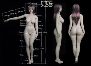 Boneca sexual de Lilia (Tayu Doll 160cm E-CUP ZC-25# Silicone)