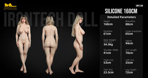 Boneca sexual lexi (Irontech Doll 160cm F-KUPA S42 Silicone)