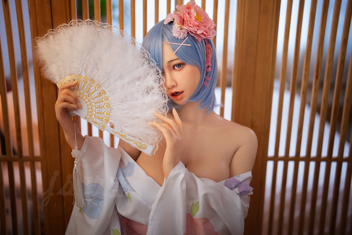 Boneca sexual Betty (Jiusheng 160 cm E-Cup # 21B ROS TPE+Silicone)