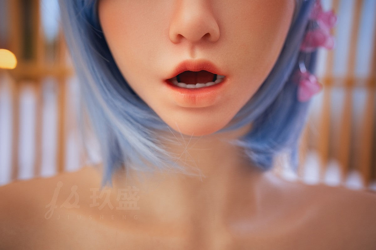 Boneca sexual Betty (Jiusheng 160 cm E-Cup # 21B ROS TPE+Silicone)