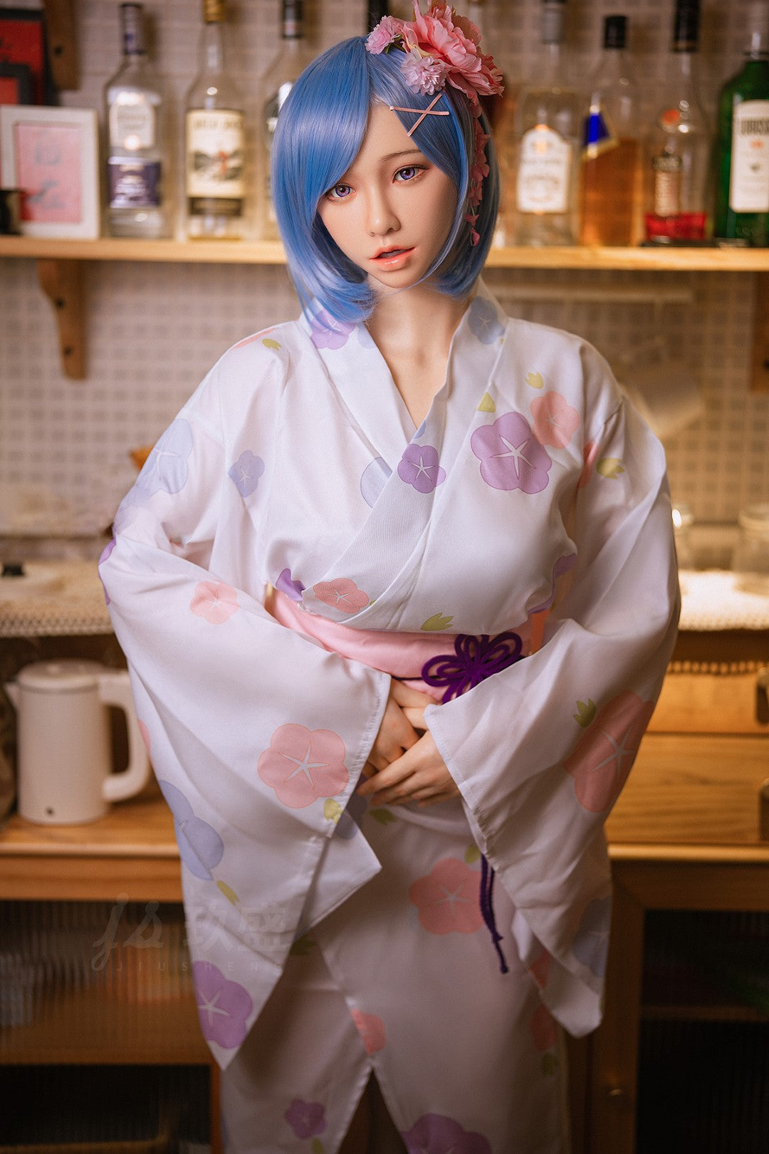 Boneca sexual Betty (Jiusheng 160 cm E-Cup # 21B ROS TPE+Silicone)