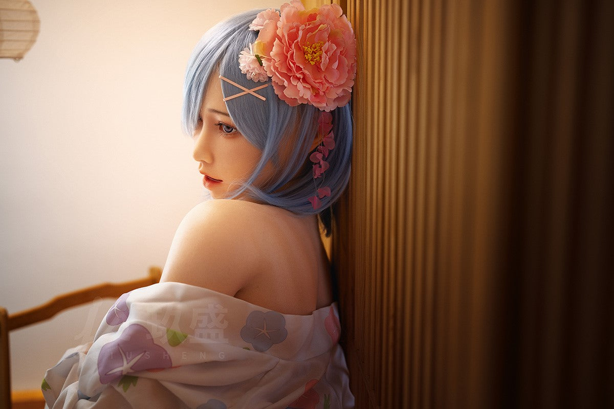 Boneca sexual Betty (Jiusheng 160 cm E-Cup # 21B ROS TPE+Silicone)