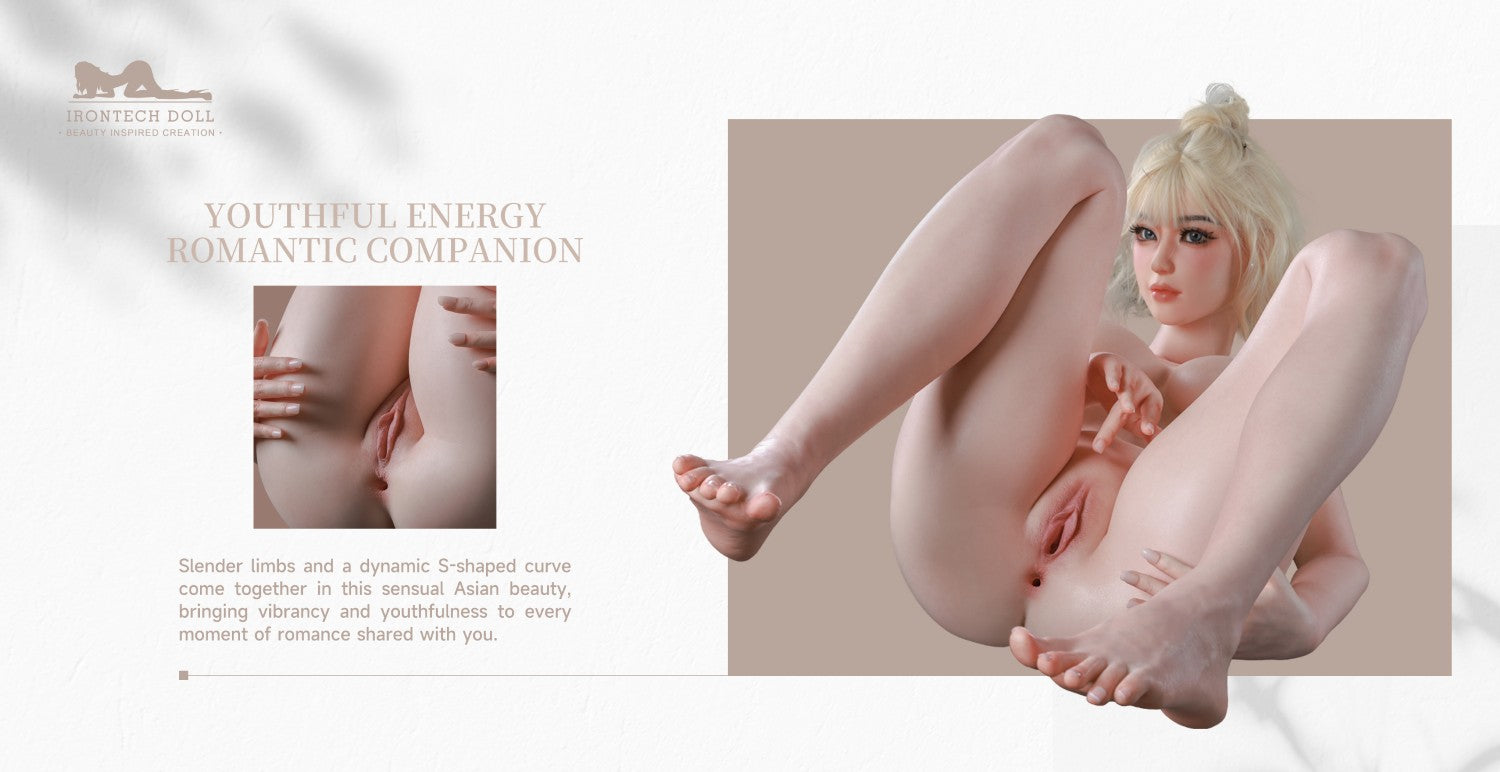 Boneca sexual Miku (Irontech Doll Copo D 161cm S14 Silicone)