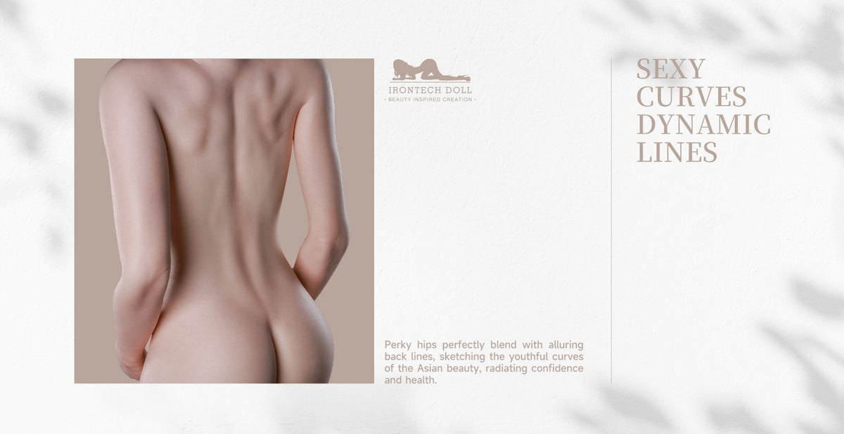 Boneca sexual Miku (Irontech Doll Copo D 161cm S14 Silicone)
