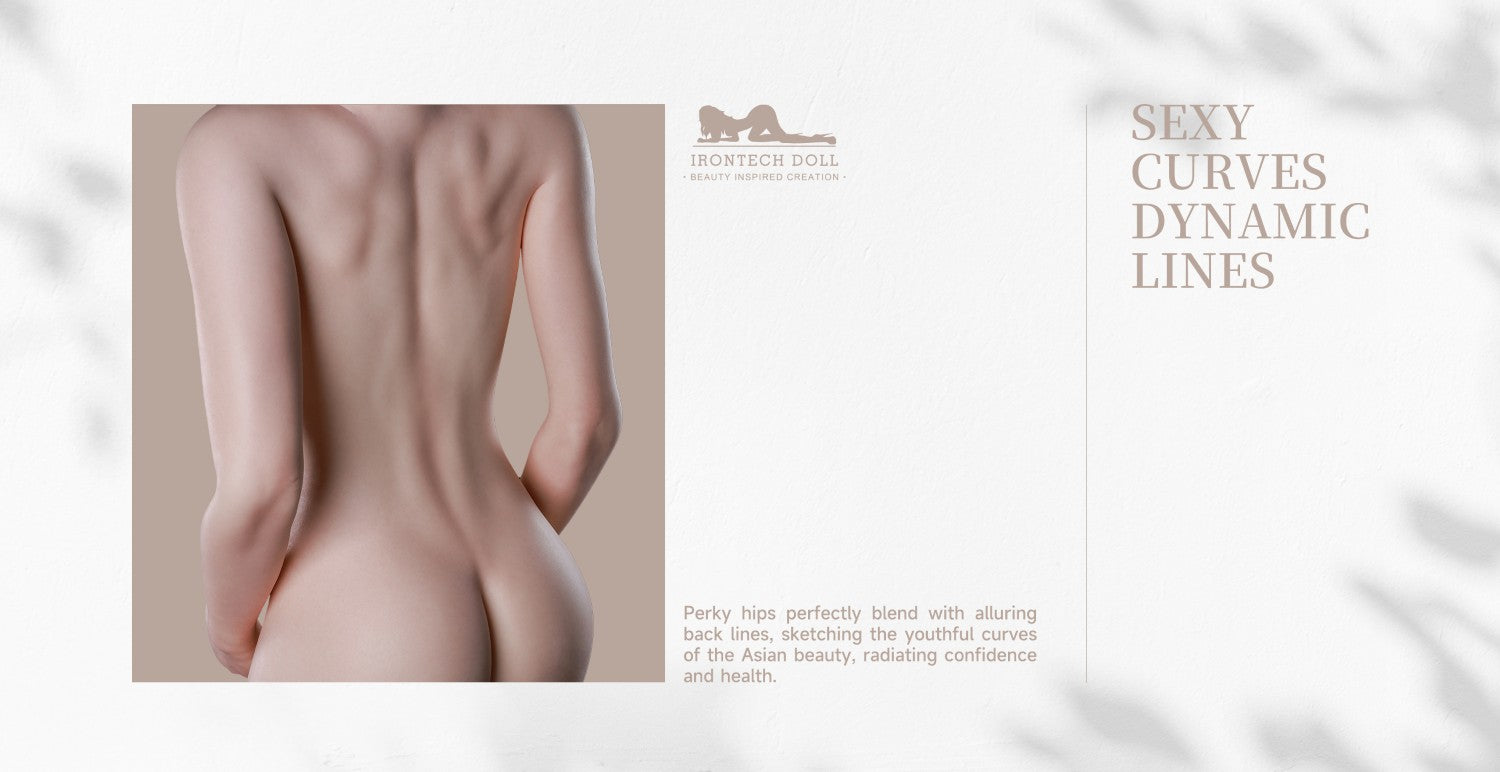 Boneca sexual Miku (Irontech Doll Copo D 161cm S14 Silicone)